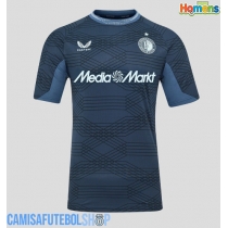 Camisa de time de futebol Feyenoord Goncalo Borges #11 Replicas 2º Equipamento 2025-26 Manga Curta